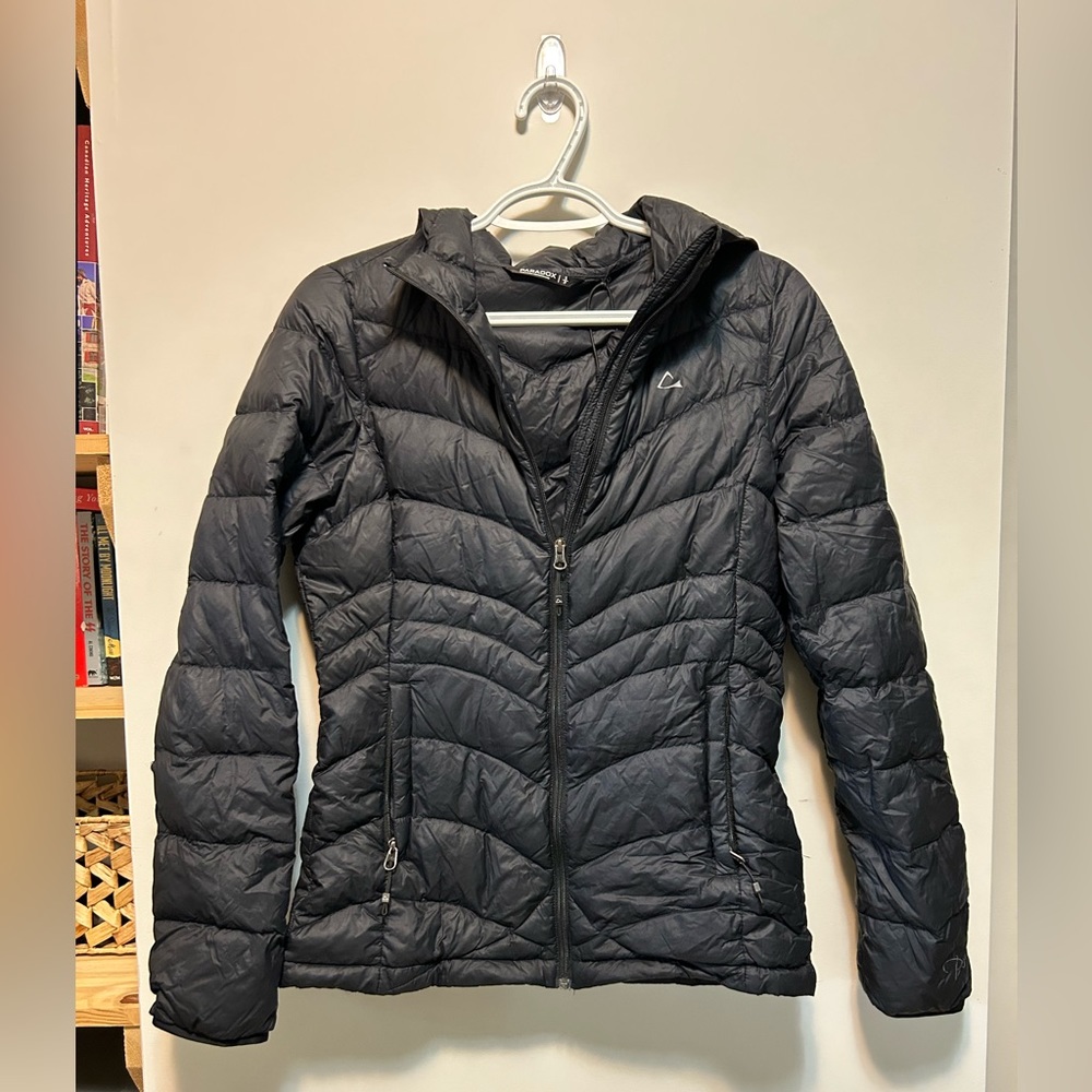 Women’s Small Black Paradox Down Jacket